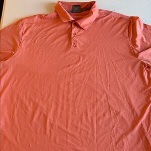 Men's Coral Nike Golf Polo Shirt